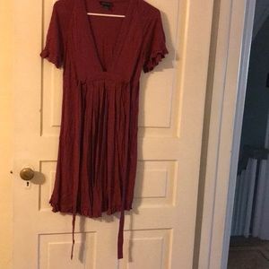 Scrunched middle for dramatic look